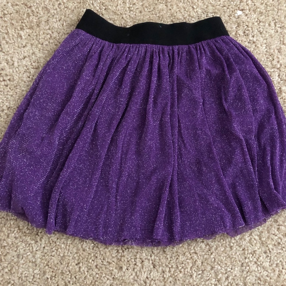 Adorable purple skirt